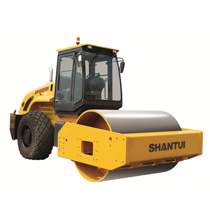 Shantui Oficiální výrobce 22t Mechanical Single-Drum Vibratory Roller SR22mA