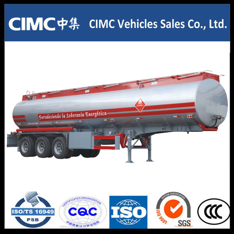 Vysoká kvalita CIMC palivové nádrže polovodič